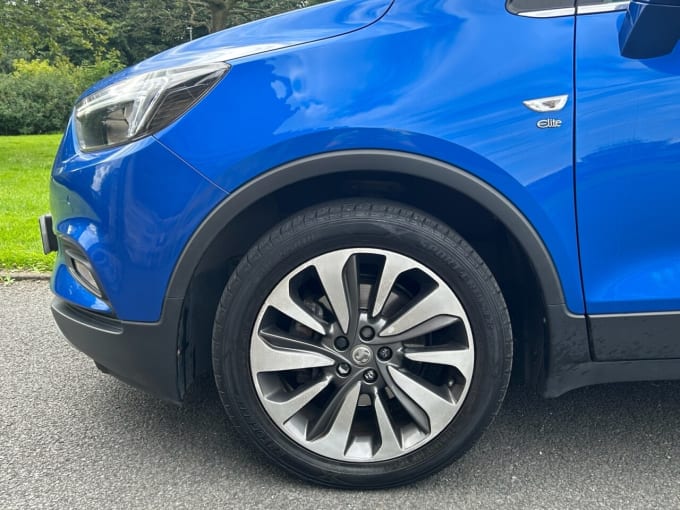 2017 Vauxhall Mokka X
