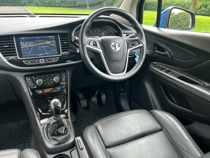 2017 Vauxhall Mokka X
