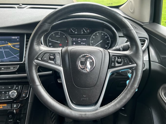 2017 Vauxhall Mokka X