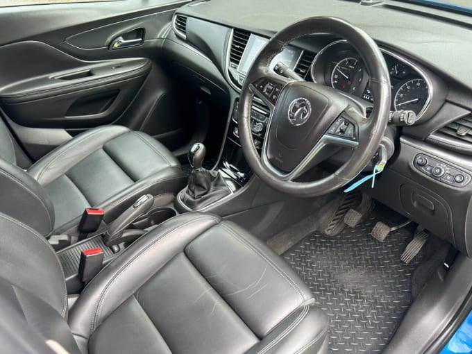 2017 Vauxhall Mokka X