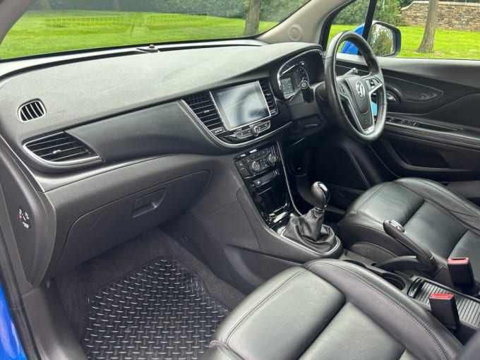 2017 Vauxhall Mokka X