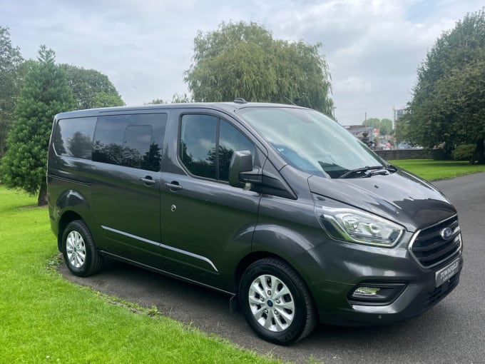 2025 Ford Transit Custom