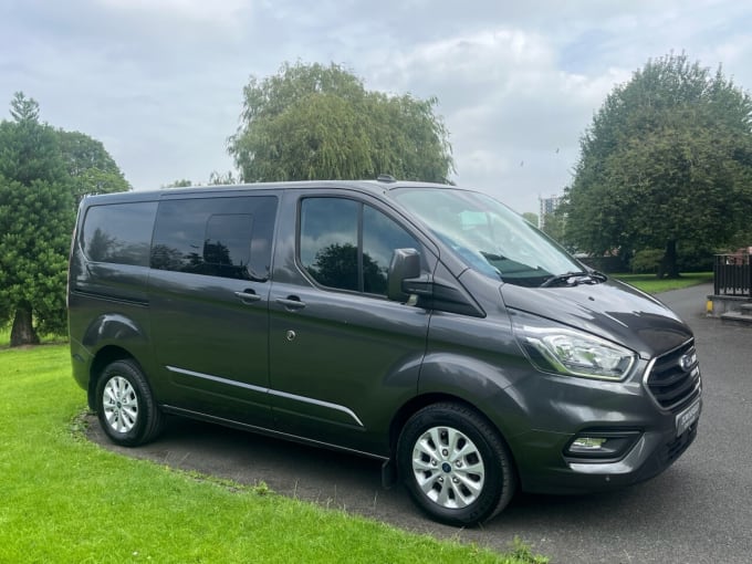2025 Ford Transit Custom