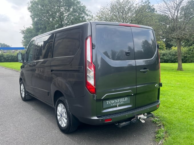 2025 Ford Transit Custom