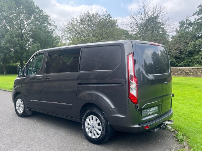 2025 Ford Transit Custom