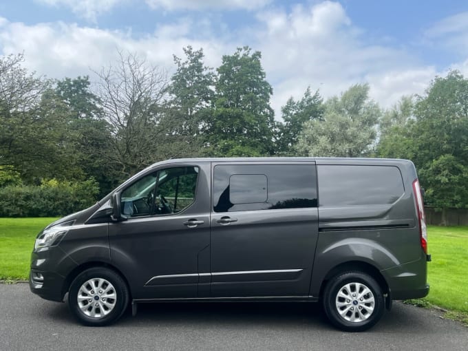 2025 Ford Transit Custom