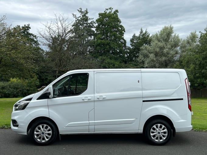 2025 Ford Transit Custom