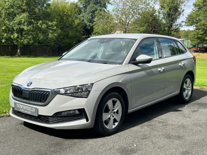 2025 Skoda Scala
