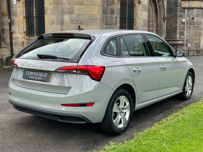 2025 Skoda Scala