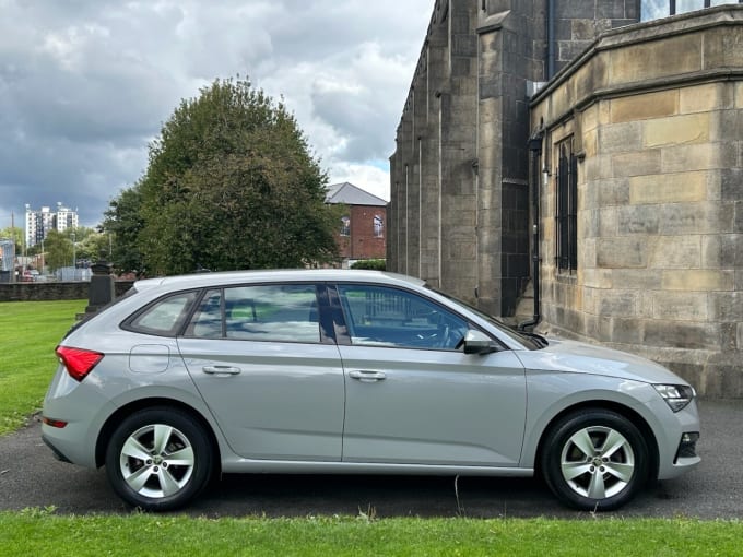 2025 Skoda Scala