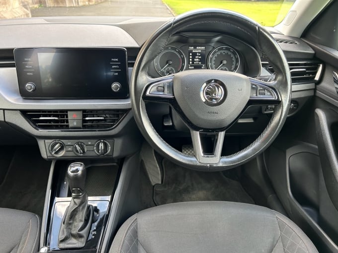 2025 Skoda Scala