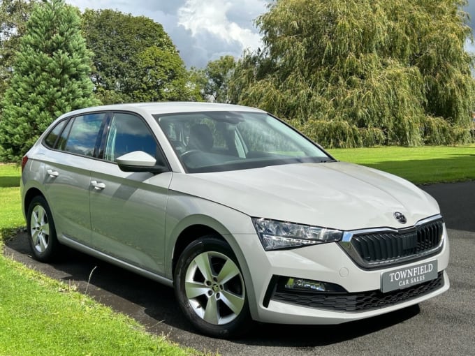 2025 Skoda Scala
