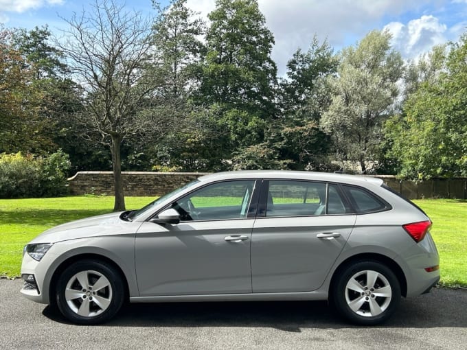 2025 Skoda Scala