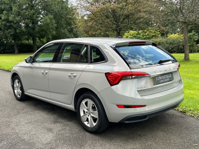 2025 Skoda Scala