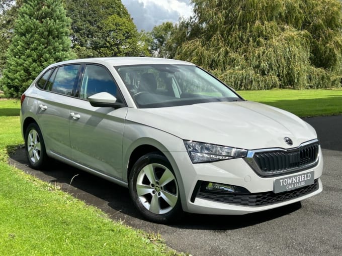 2025 Skoda Scala