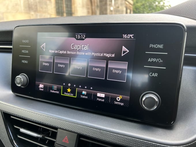 2025 Skoda Scala