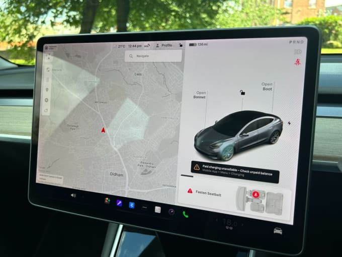 2025 Tesla Model 3