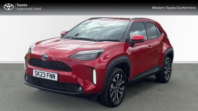 2023 Toyota Yaris Cross