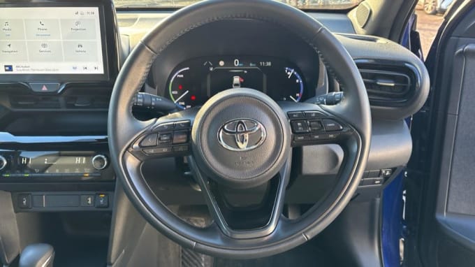 2021 Toyota Yaris Cross