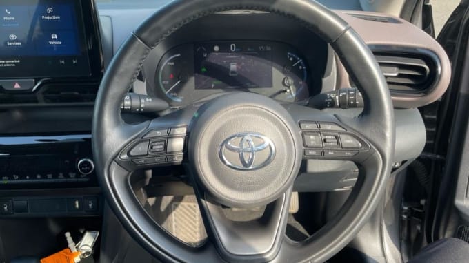 2021 Toyota Yaris Cross