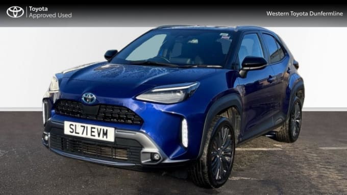 2021 Toyota Yaris Cross