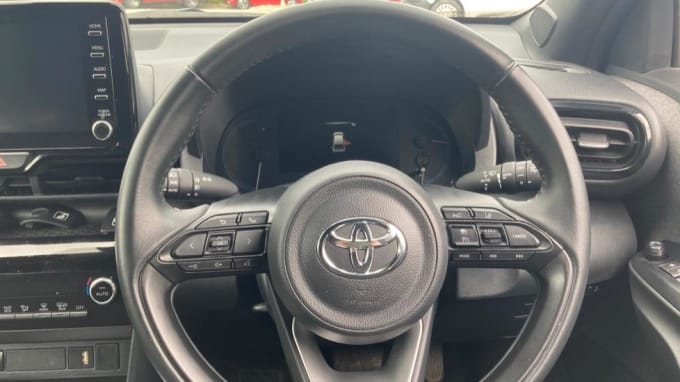 2021 Toyota Yaris Cross