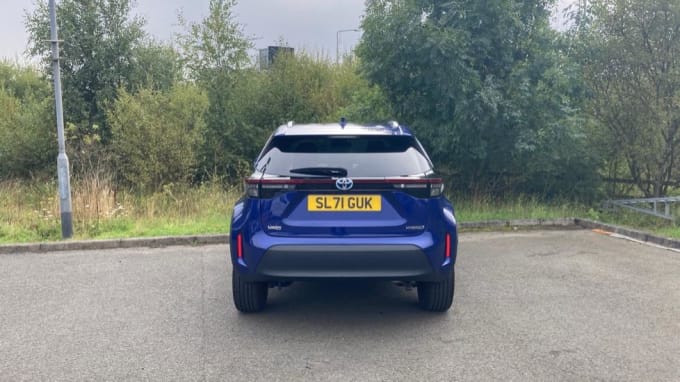 2021 Toyota Yaris Cross