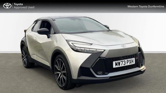 2024 Toyota C-hr