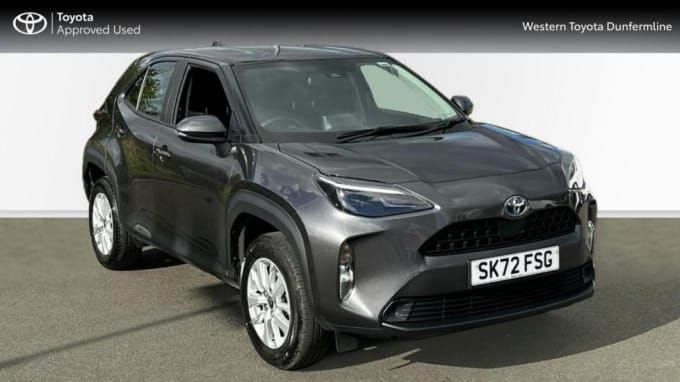 2022 Toyota Yaris Cross