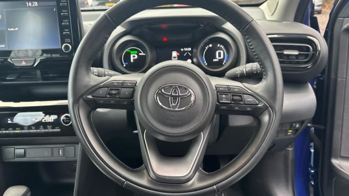 2023 Toyota Yaris Cross