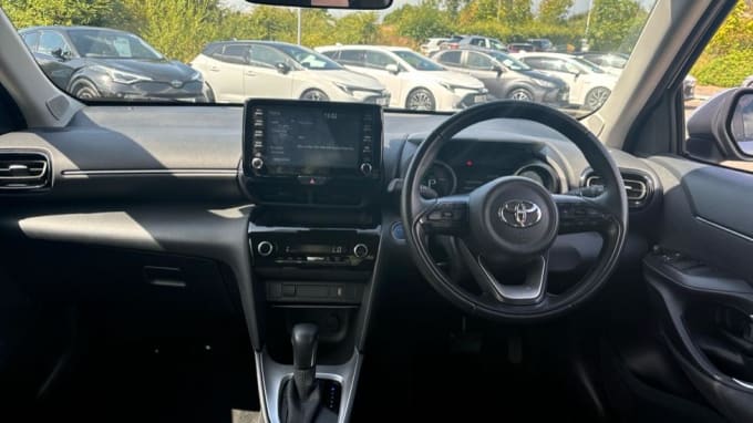 2022 Toyota Yaris Cross