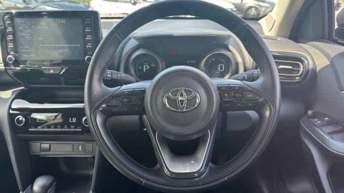 2022 Toyota Yaris Cross