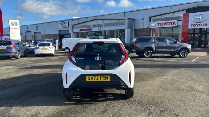 2022 Toyota Aygo X