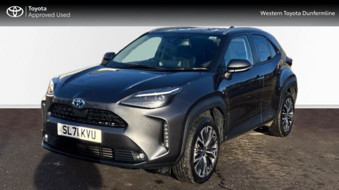 2021 Toyota Yaris Cross