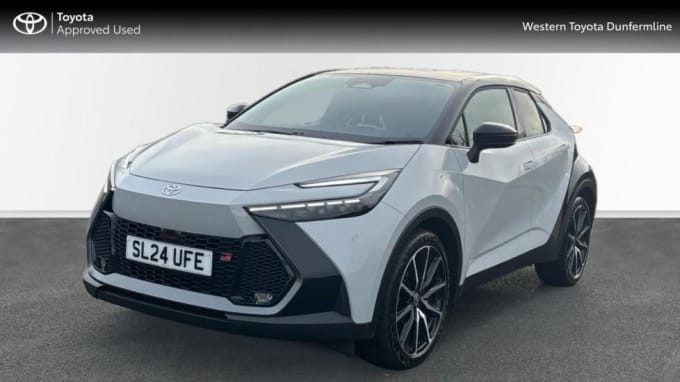 2024 Toyota C-hr