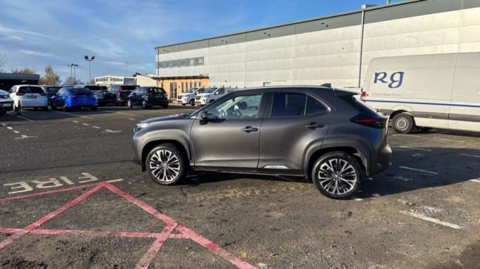 2021 Toyota Yaris Cross