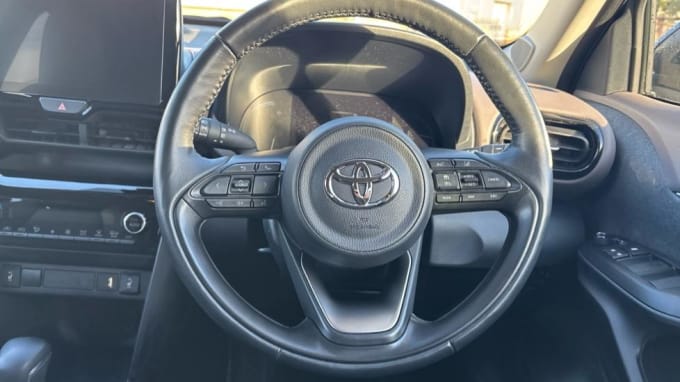 2021 Toyota Yaris Cross