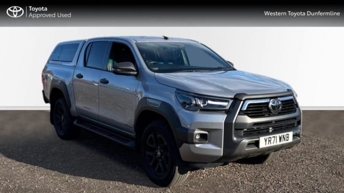 2021 Toyota Hilux