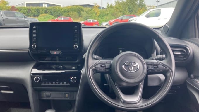 2021 Toyota Yaris Cross