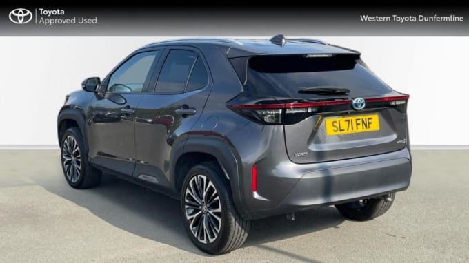 2021 Toyota Yaris Cross