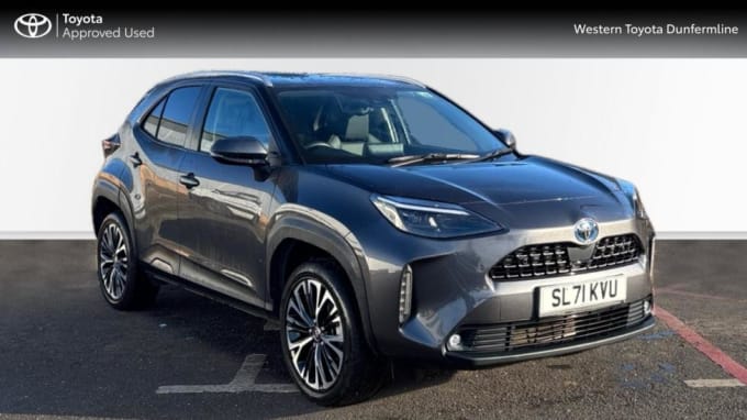 2021 Toyota Yaris Cross