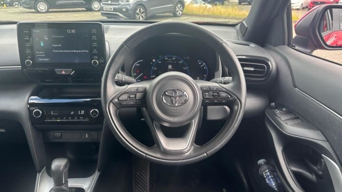 2023 Toyota Yaris Cross