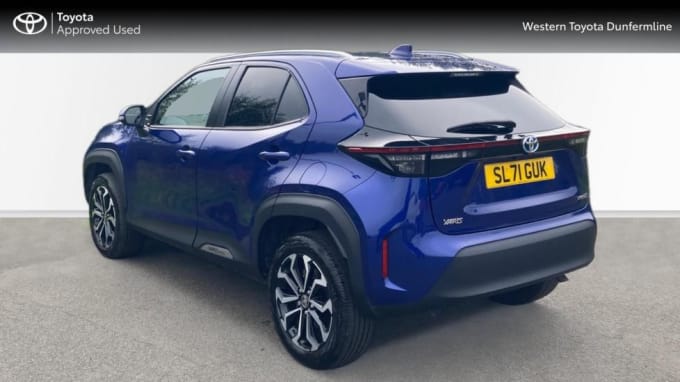 2021 Toyota Yaris Cross