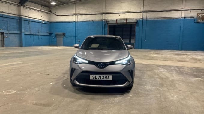 2021 Toyota C-hr