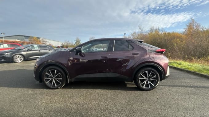 2024 Toyota C-hr