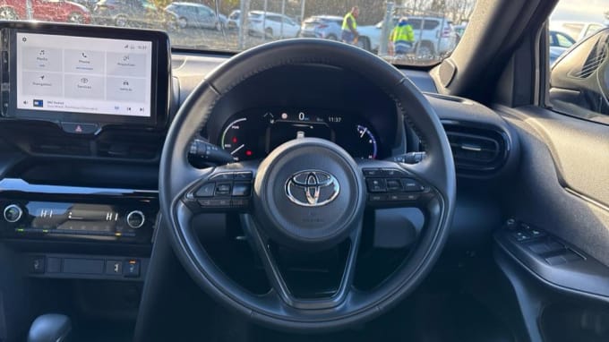 2021 Toyota Yaris Cross