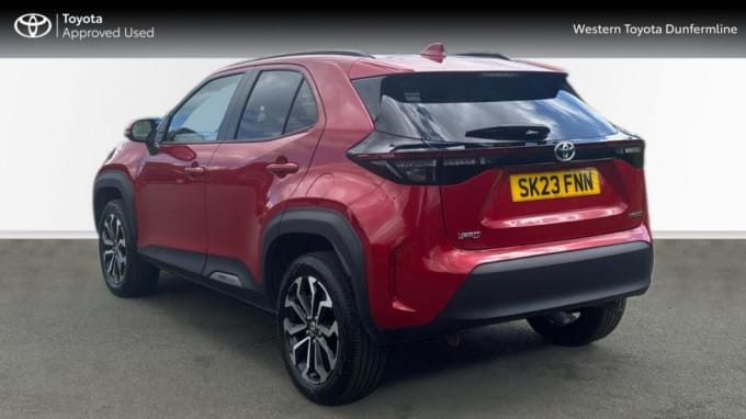 2023 Toyota Yaris Cross