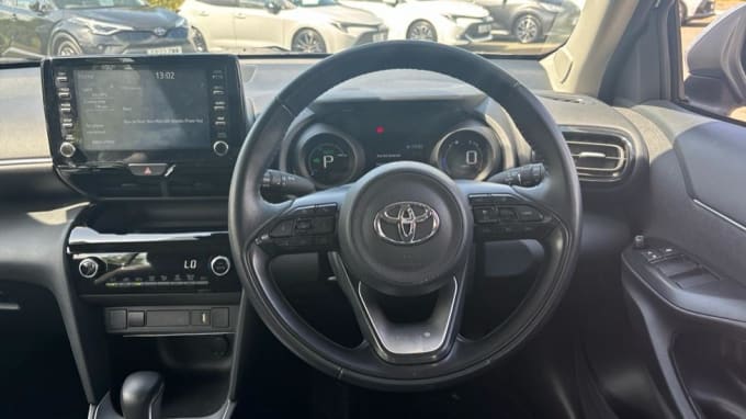 2022 Toyota Yaris Cross