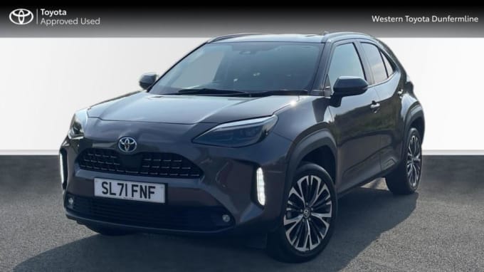 2021 Toyota Yaris Cross