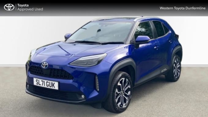 2021 Toyota Yaris Cross